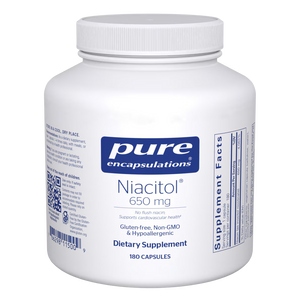 Niacitol® (no-flush niacin) 650 mg 180's