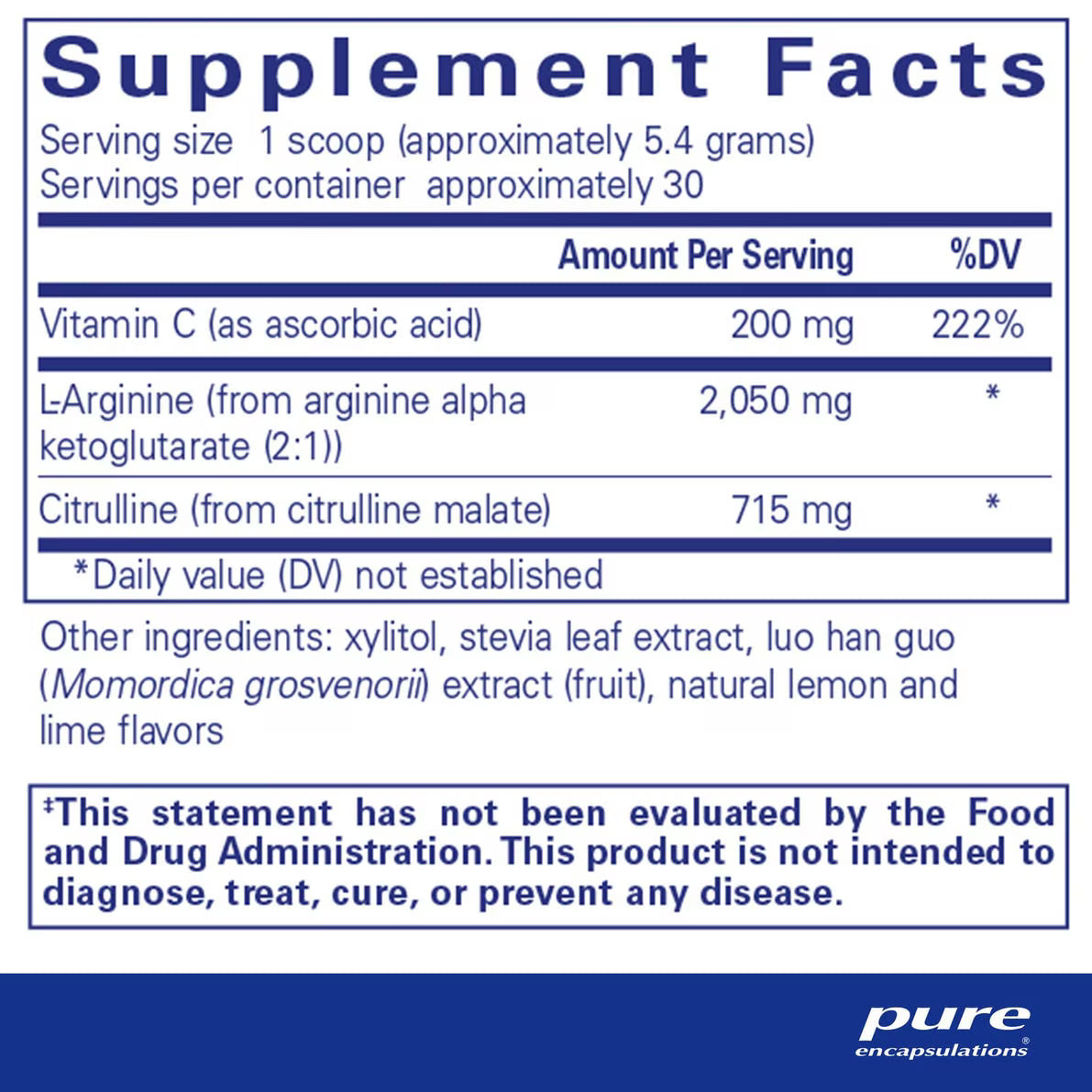 Nitric Oxide Support 162 g