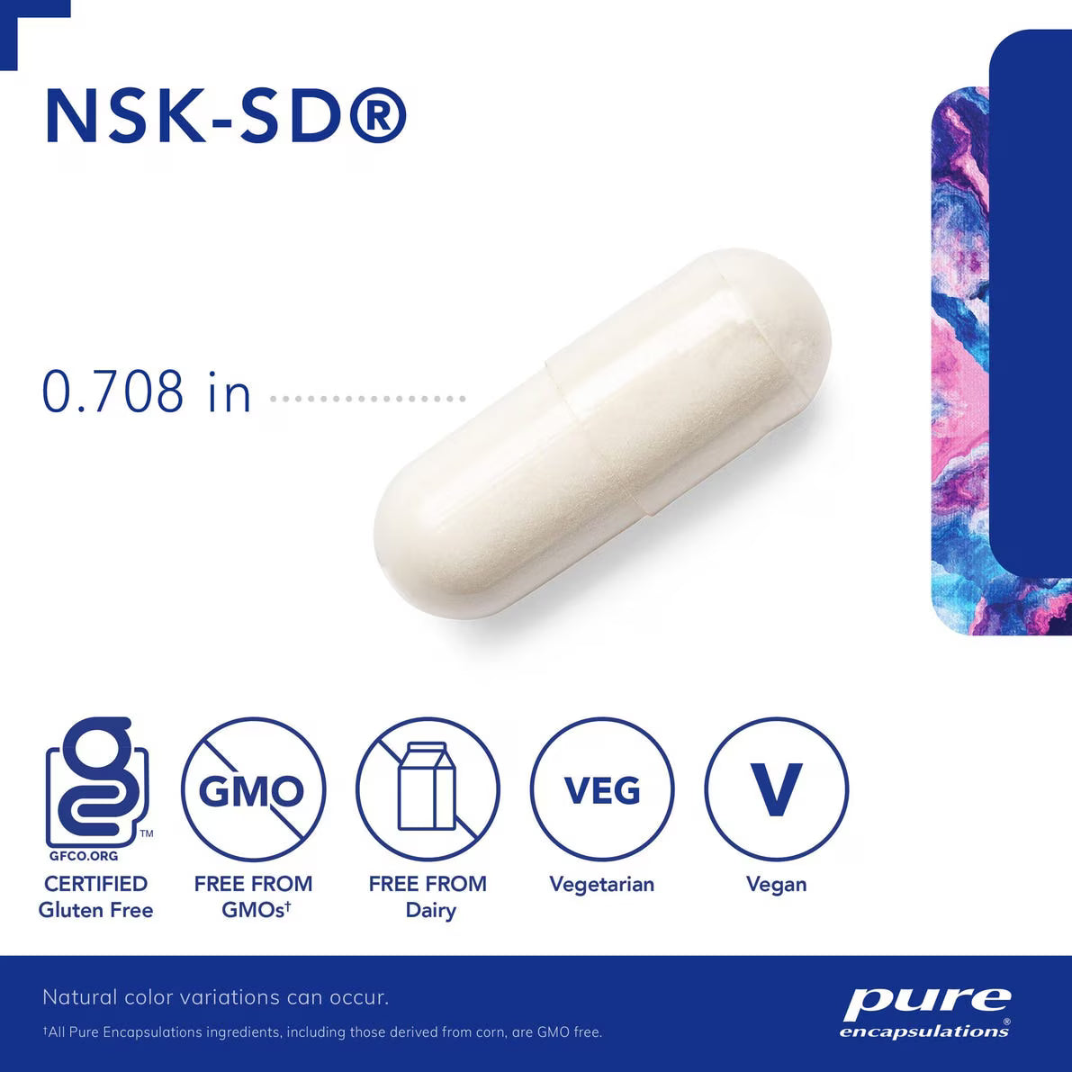 NSK-SD® (Nattokinase) 100 mg