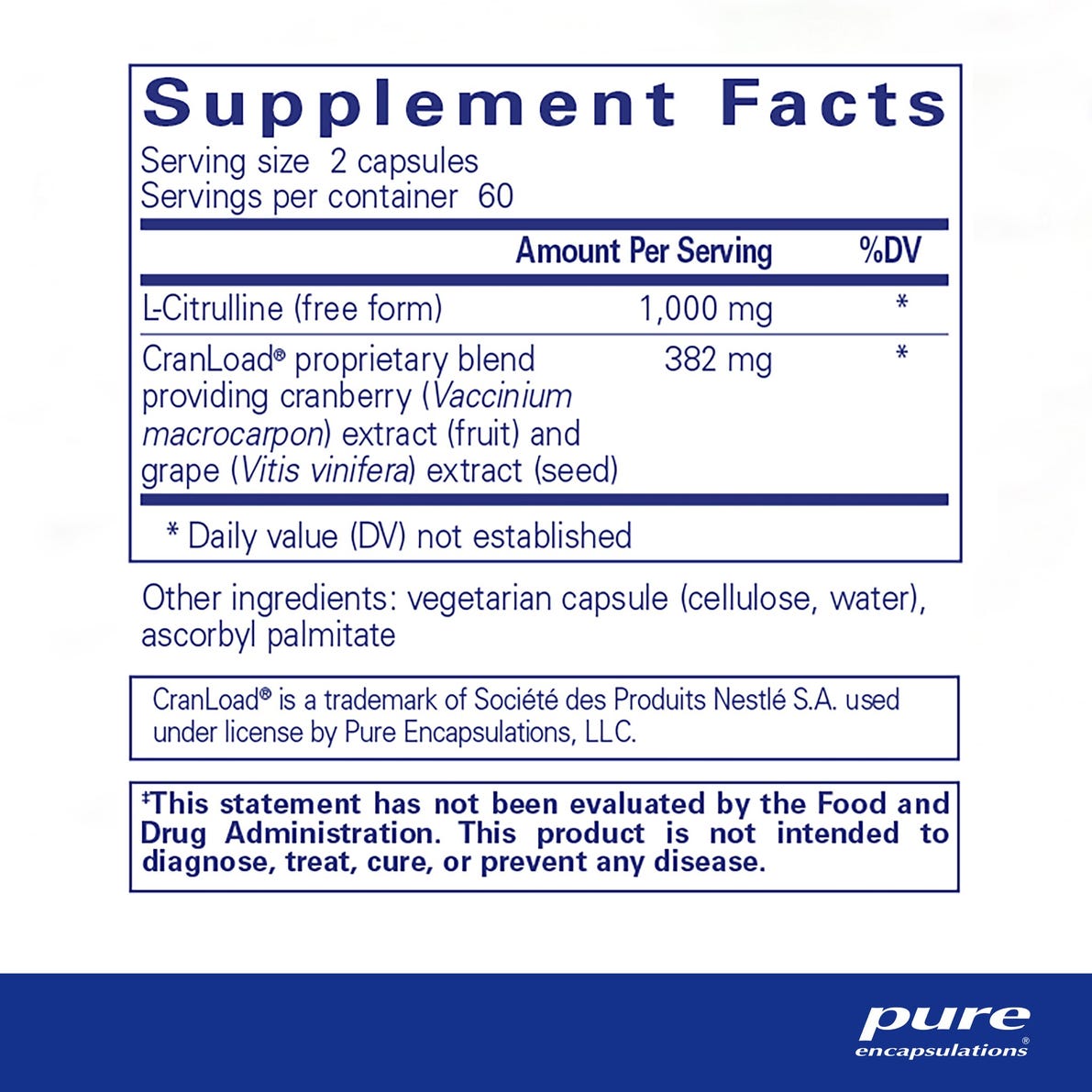 Nitric Oxide Ultra (capsules) 120's