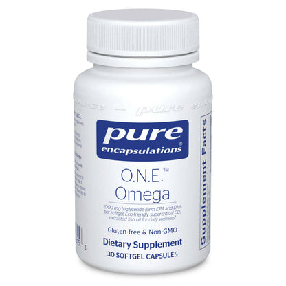 One Omega 30 Softgel l|Pure Encapsulations