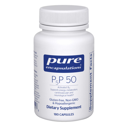 P5P 50 (activated vitamin B6)