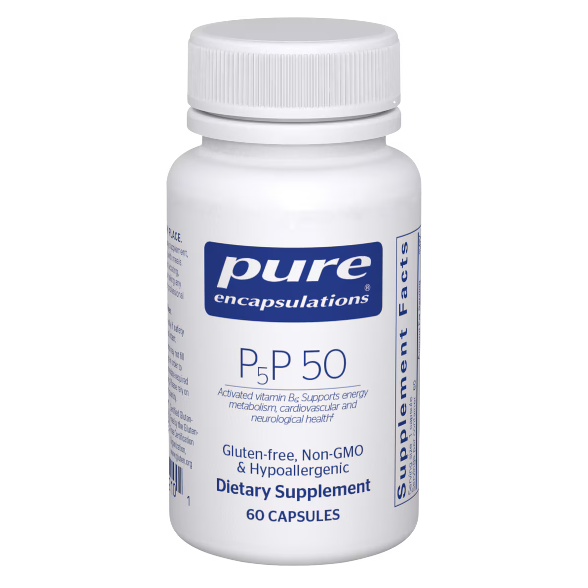 P5P 50 (activated vitamin B6)