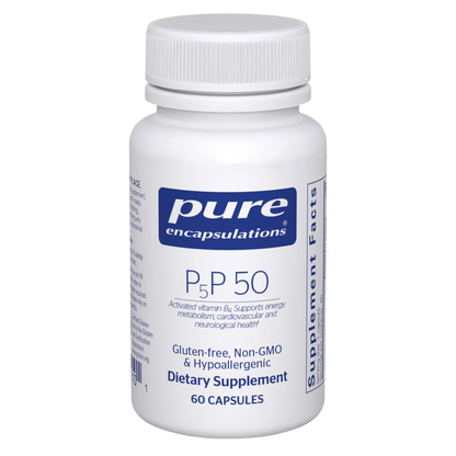 P5P 50 (activated vitamin B6)