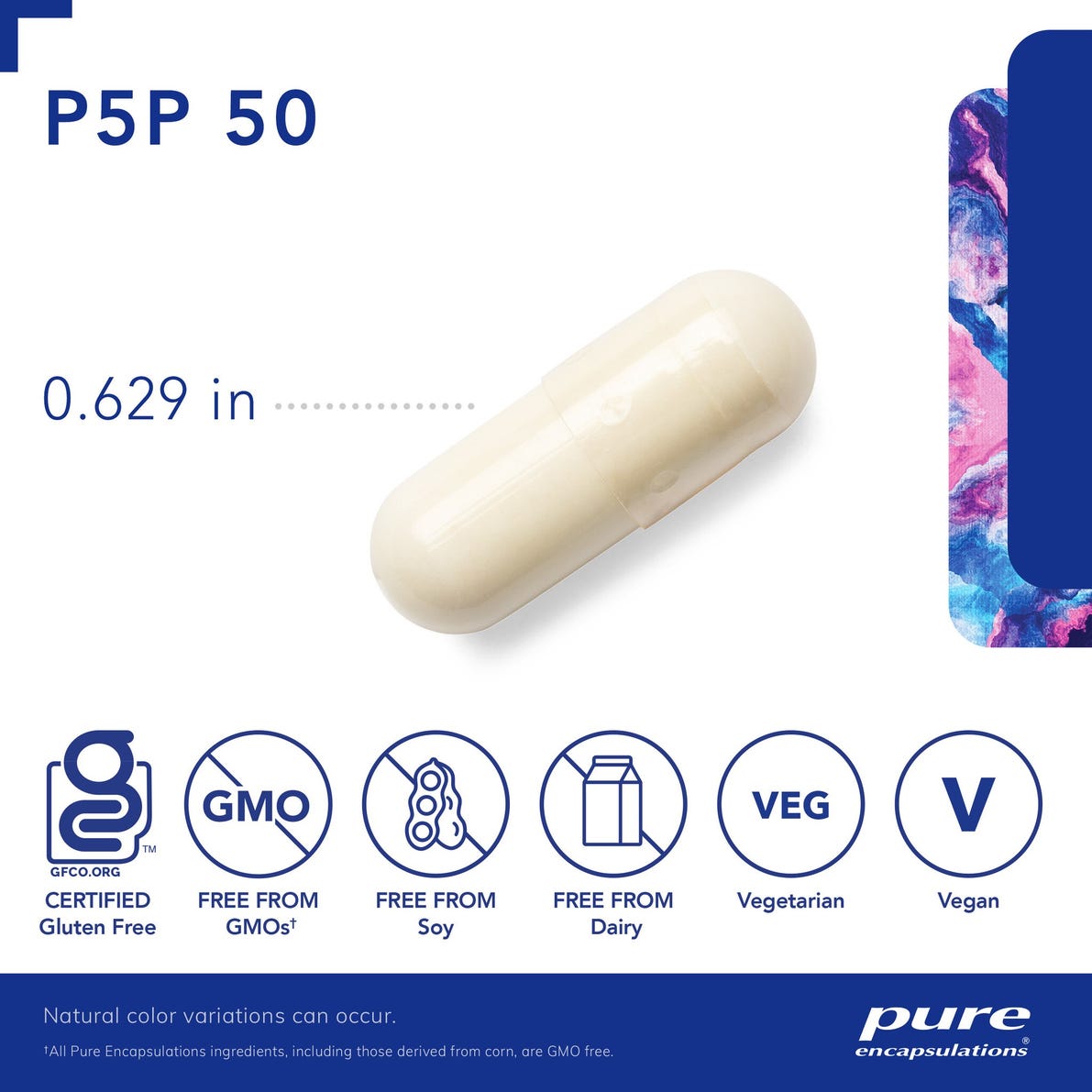 P5P 50 (activated vitamin B6)