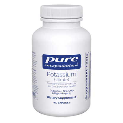 Potassium (citrate)