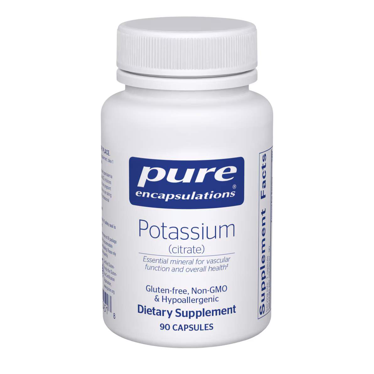 Potassium (citrate)