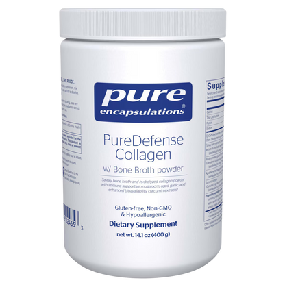 PureDefense Collagen w/ Bone Broth powder