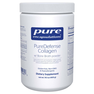 PureDefense Collagen w/ Bone Broth powder