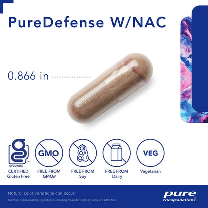 PureDefense w/NAC 120's