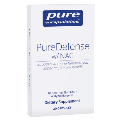 PureDefense w/NAC travel pack