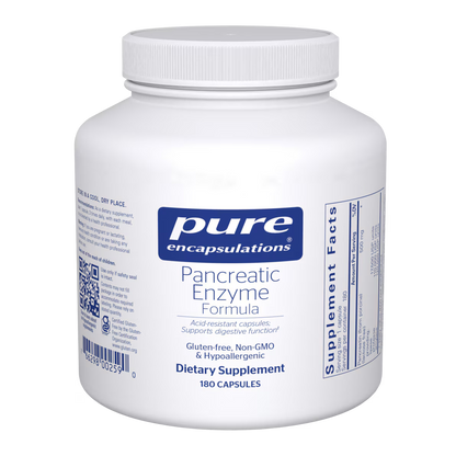 Pancreatic Enzyme Formula