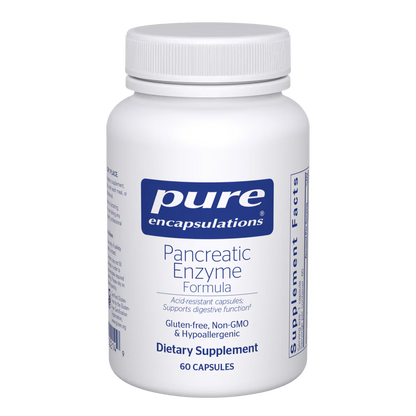 Pancreatic Enzyme Formula