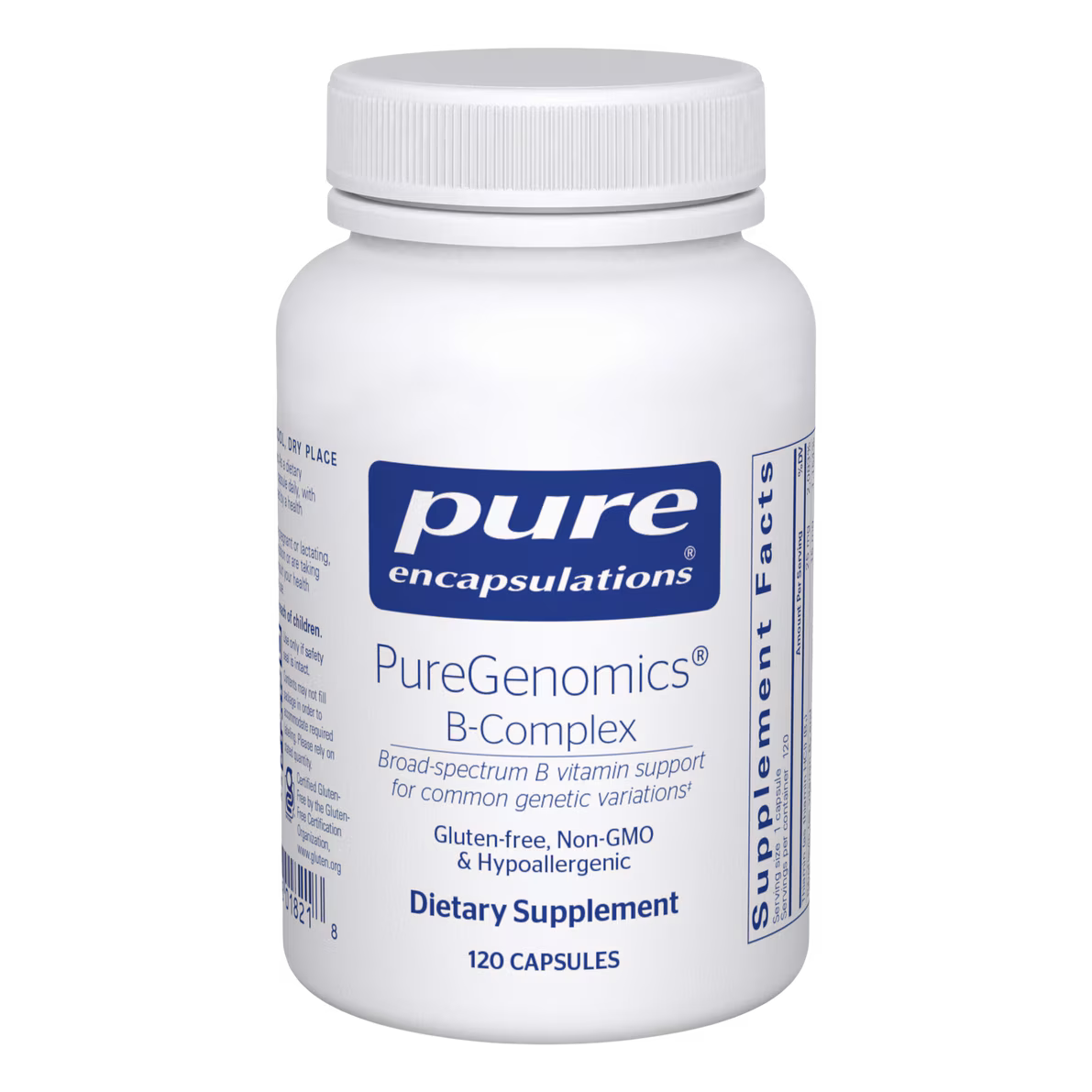 PureGenomics® B-Complex 120's