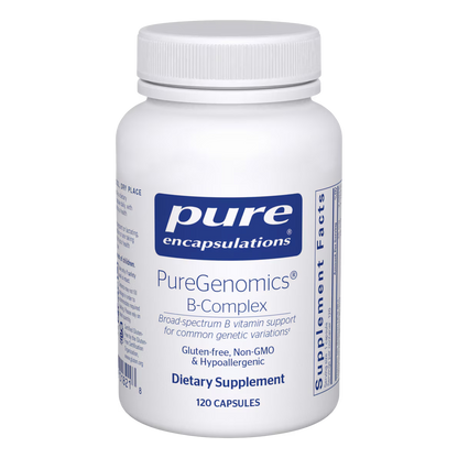 PureGenomics® B-Complex 120's