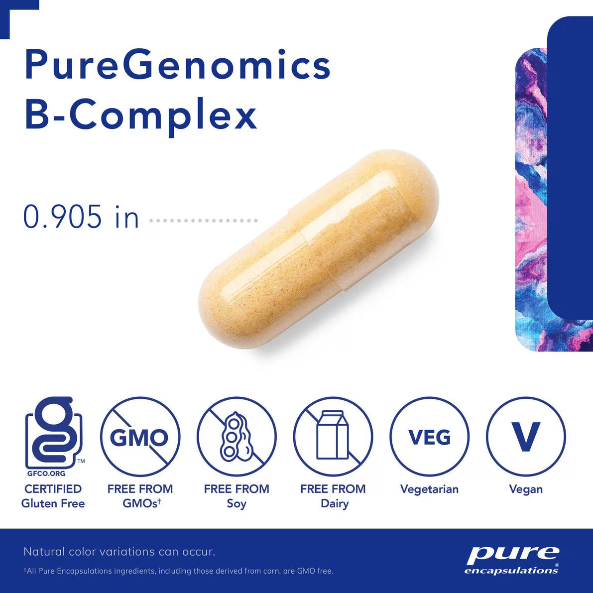 PureGenomics® B-Complex 120's
