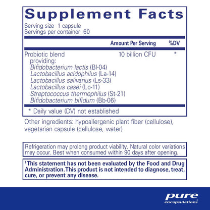 Probiotic G.I.