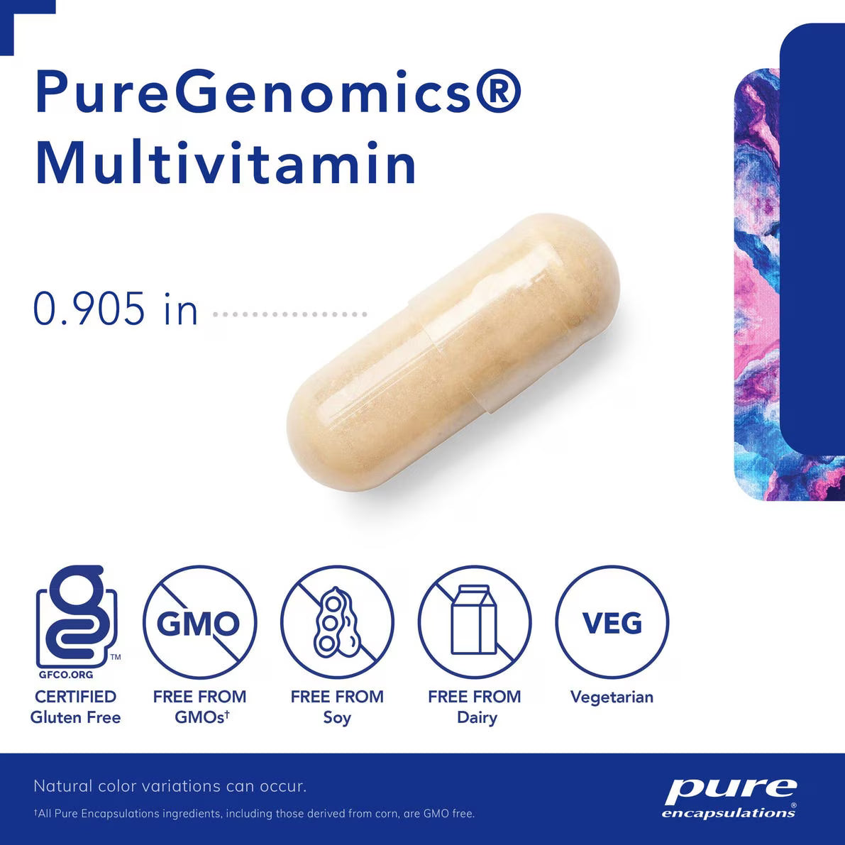 PureGenomics® Multivitamin 60's
