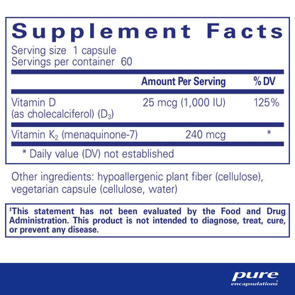 PureHeart® K2D