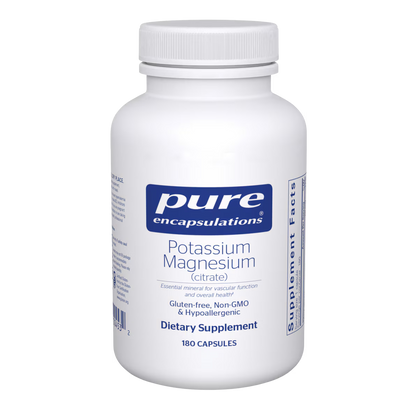 Potassium Magnesium (citrate) 180's