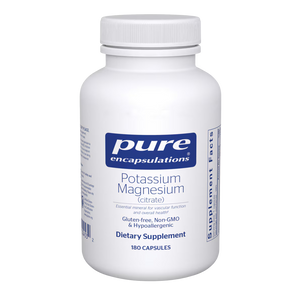 Potassium Magnesium (citrate) 180's
