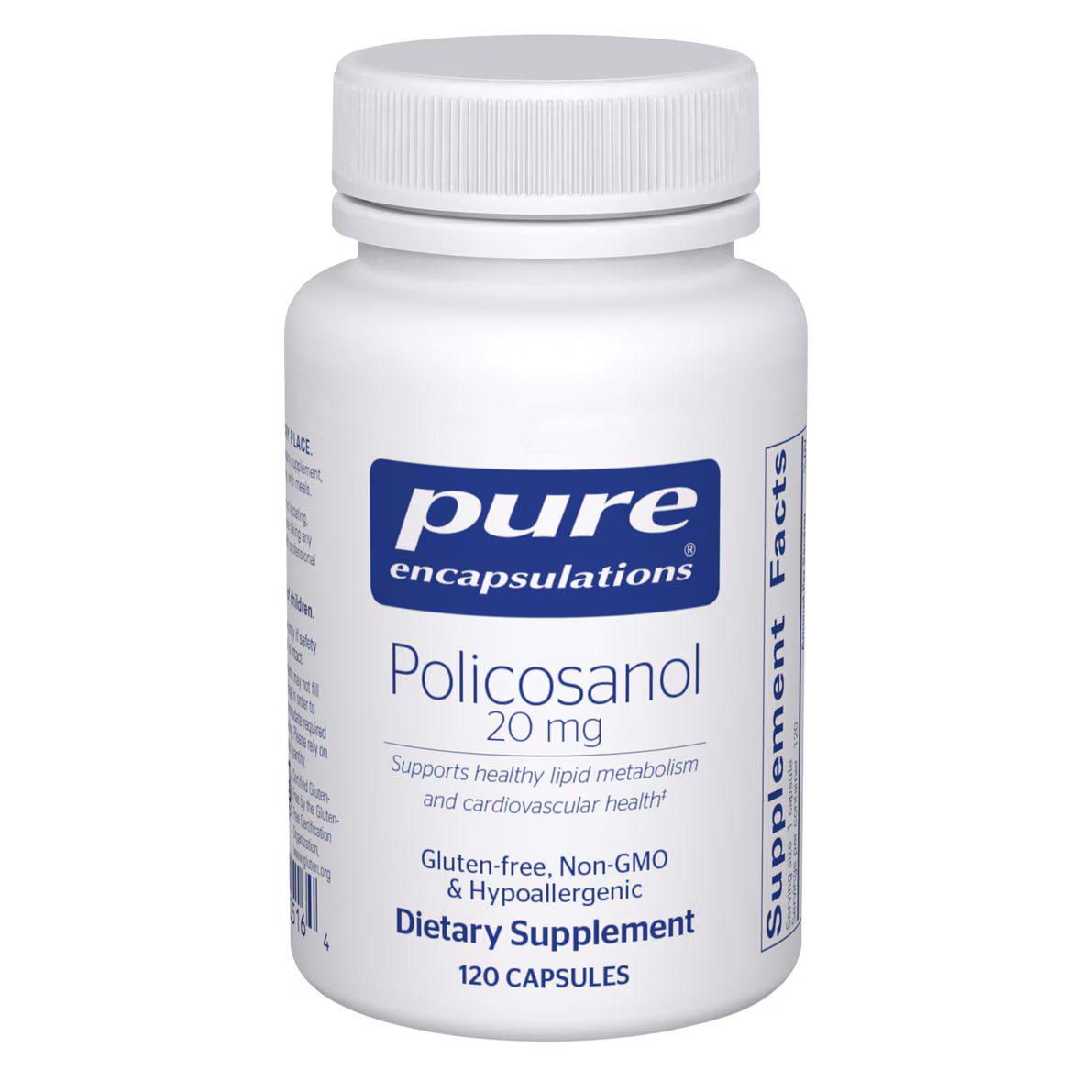 Policosanol 20 mg. 120's