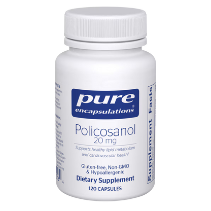 Policosanol 20 mg. 120's