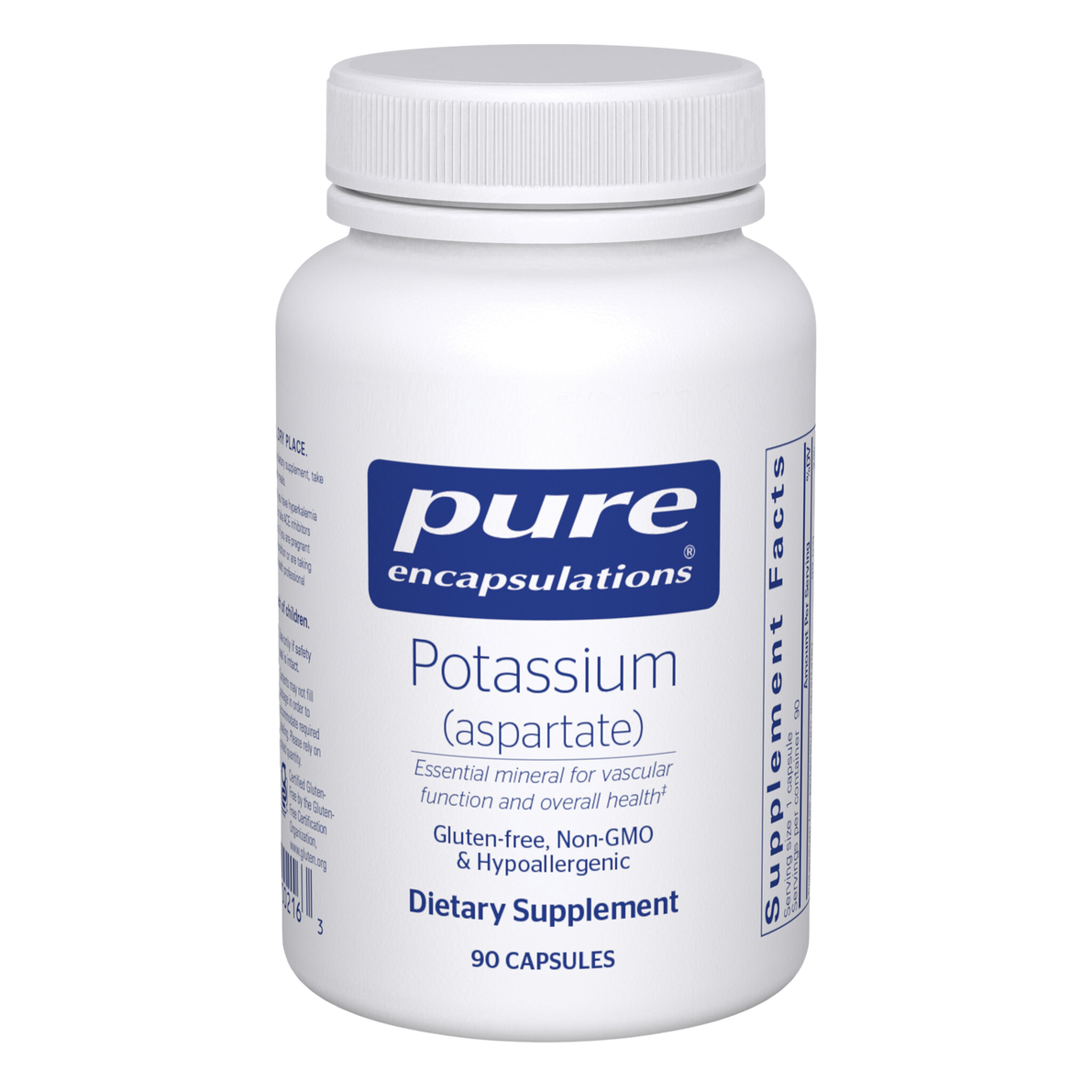 Potassium (aspartate) 90's