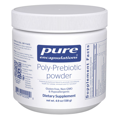 Poly-Prebiotic powder
