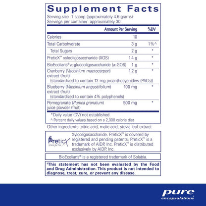 Poly-Prebiotic powder