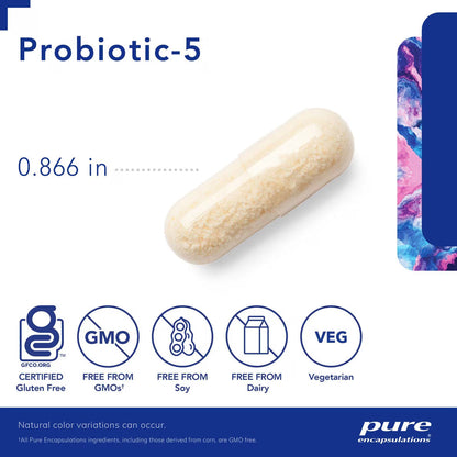 Probiotic-5 60's