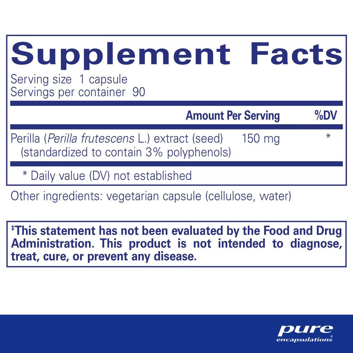 Perilla extract