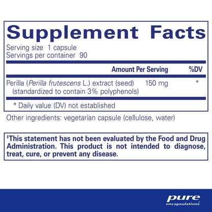 Perilla extract