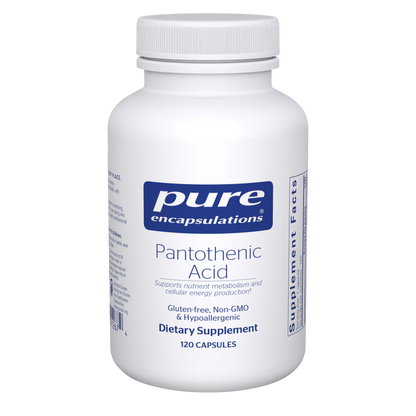 Pantothenic Acid 120's