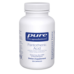 Pantothenic Acid 120's