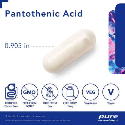 Pantothenic Acid 120's