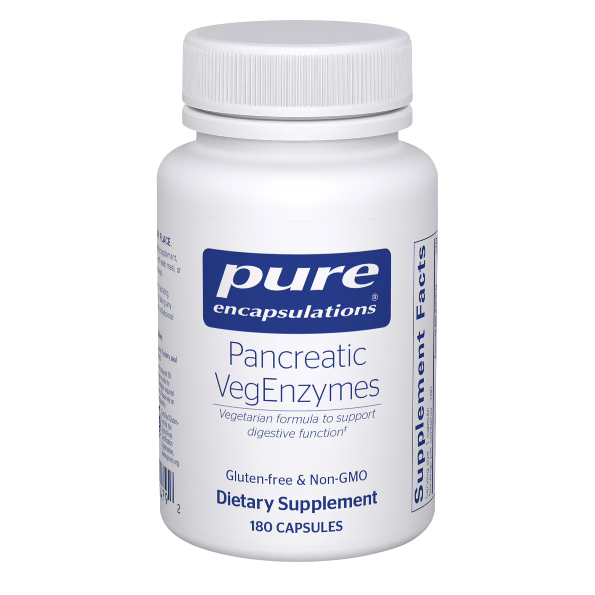 Pancreatic VegEnzymes 180's
