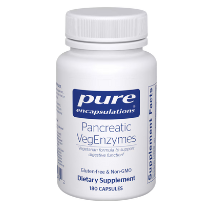 Pancreatic VegEnzymes 180's