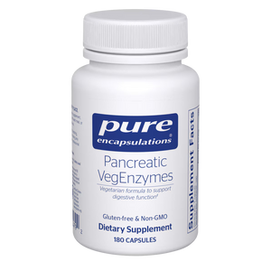 Pancreatic VegEnzymes 180's