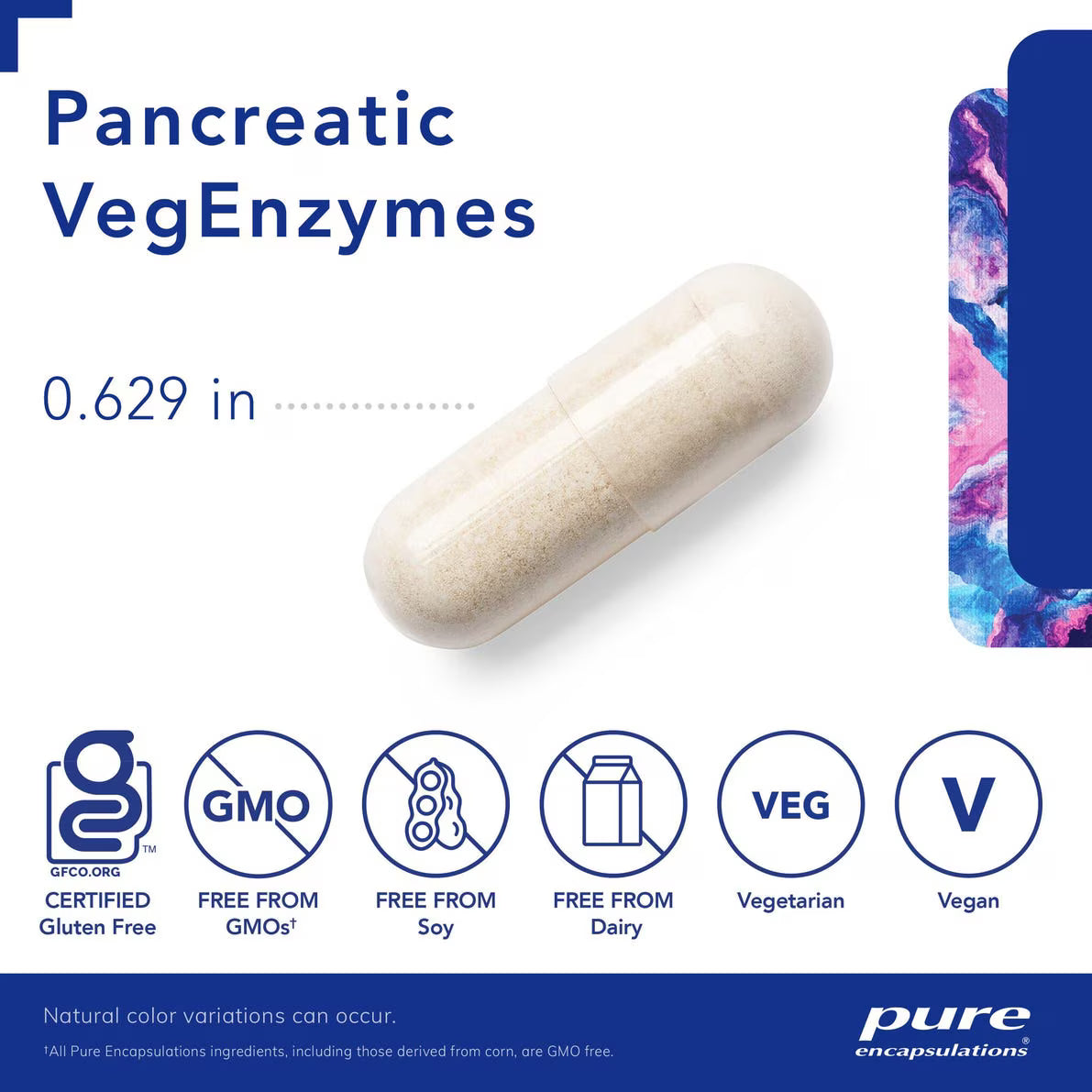 Pancreatic VegEnzymes 180's