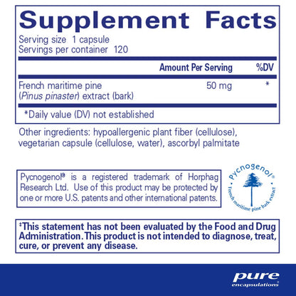 Pycnogenol® 50 mg