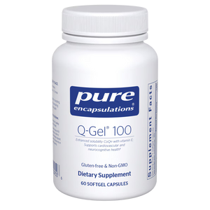 Q-Gel® (Hydrosoluble™ CoQ10) 100 mg 60's