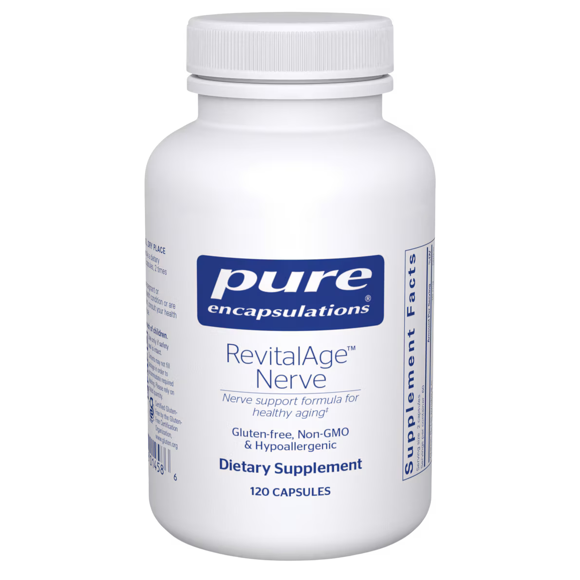 RevitalAge™ Nerve 120's