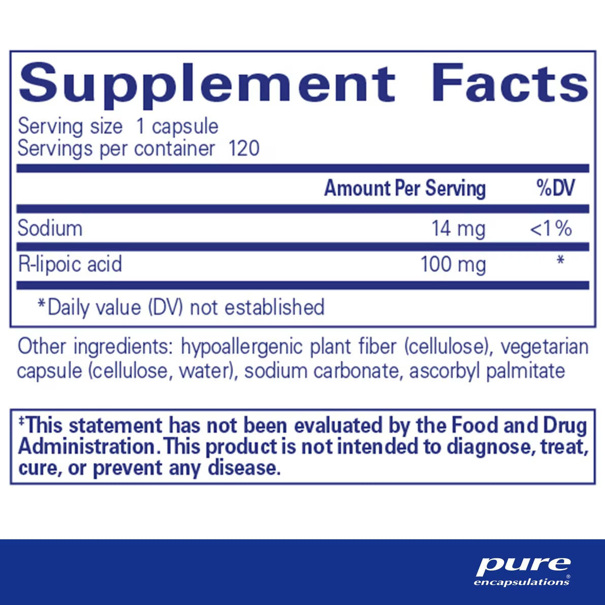 R-Lipoic Acid (stabilized)