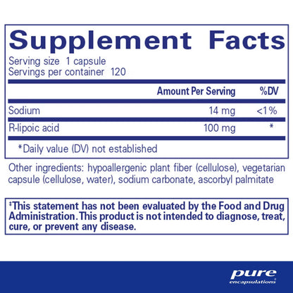 R-Lipoic Acid (stabilized)