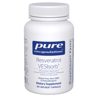 Resveratrol VESIsorb® 90's