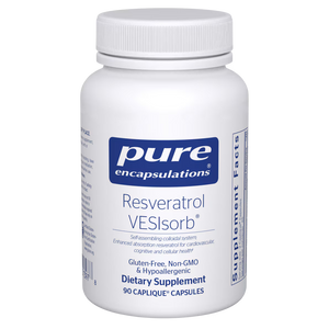 Resveratrol VESIsorb® 90's