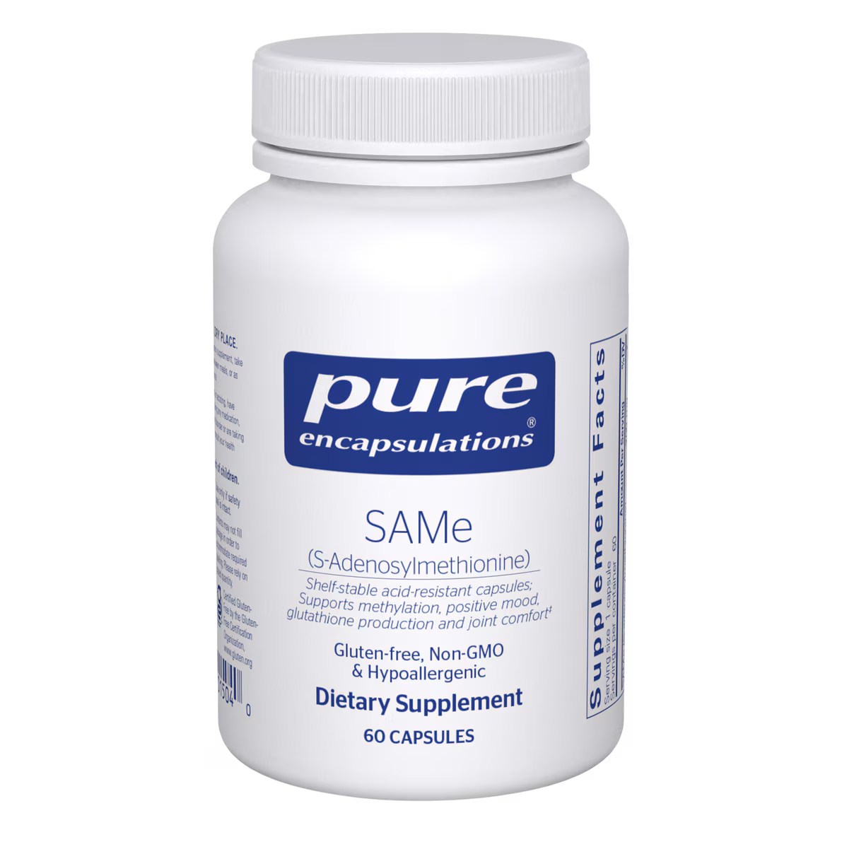 SAMe (S-Adenosylmethionine) 60's