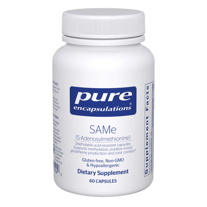 SAMe (S-Adenosylmethionine) 60's