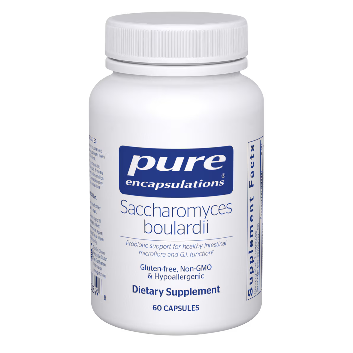 Saccharomyces Boulardii 60's